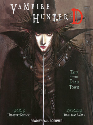 cover image of Vampire Hunter D--Tale of the Dead Town